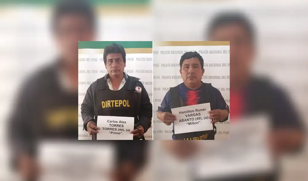 detenidos banda detenidos banda