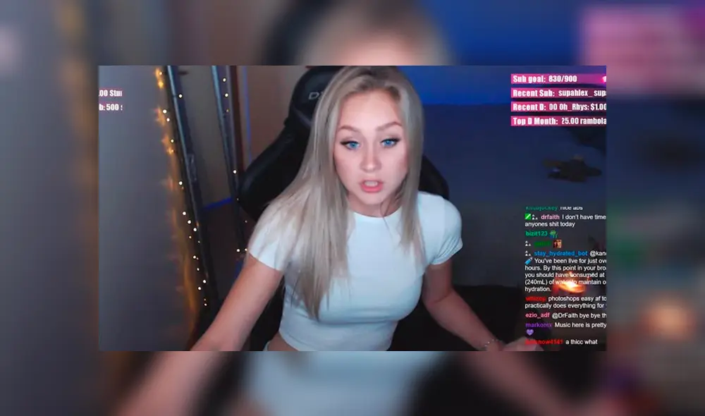 Joven demanda a Twitch por mostrarle mujeres con poca ropa. Foto: Kandyland. Joven demanda a Twitch por mostrarle mujeres con poca ropa. Foto: Kandyland.