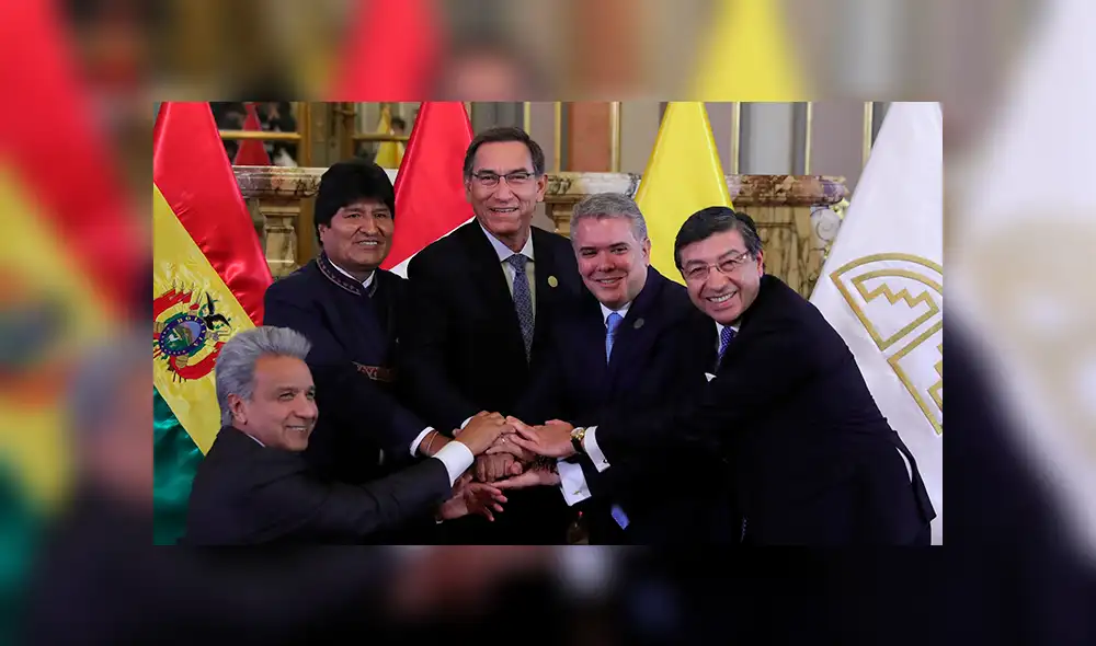 Martín Vizcarra en CAN: “Necesitamos una integración energética”