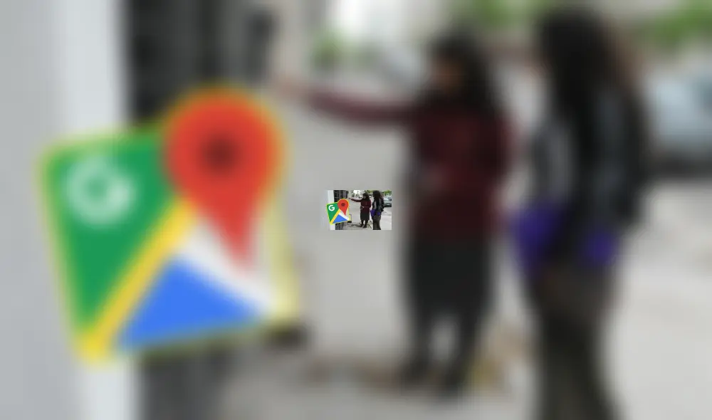 Google Maps: 'Testigos de Jehová' son captados tocando la puerta de una casa, pero detalle hace reír a miles [FOTOS]