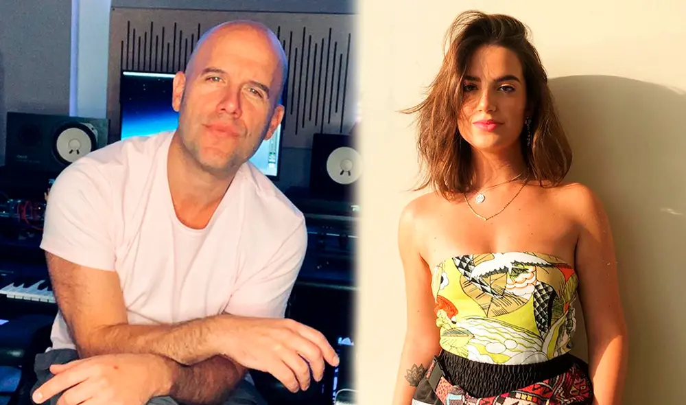 El artista peruano destacó el talento de su hija para dirigir una orquesta. Foto: Instagram