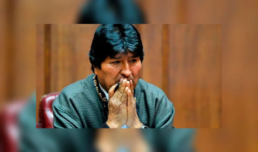 Evo Morales, expresidente de Bolivia. Foto: difusión.