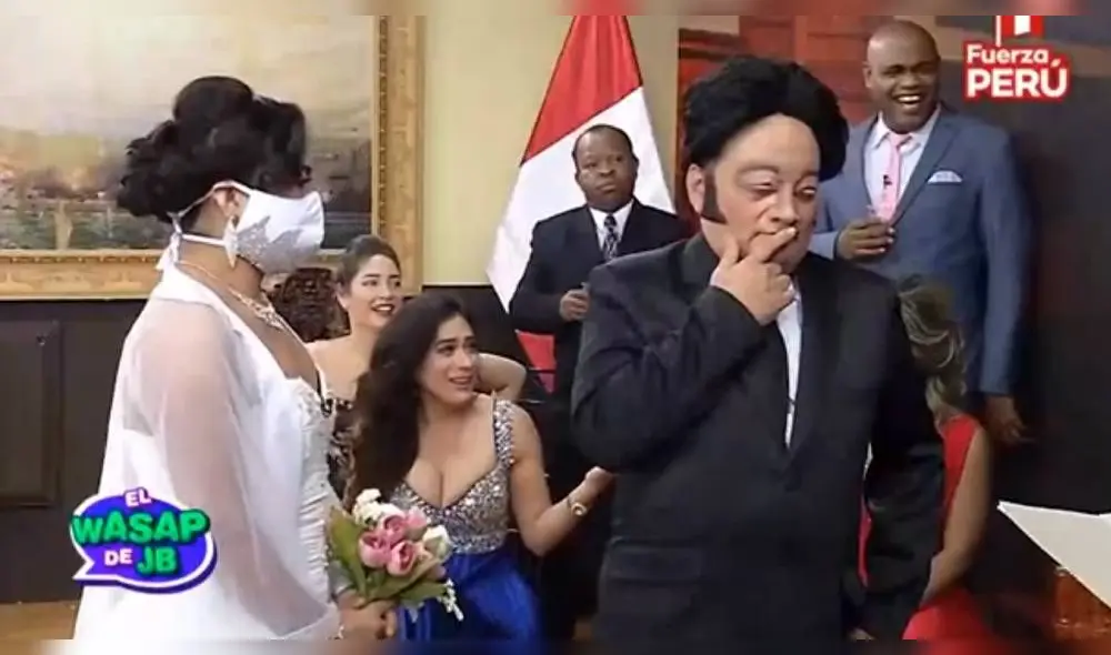 El wasap de JB: 'Puñete' arruina el matrimonio de Kenji Fujimori y Erika Muñoz