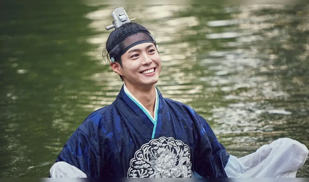 Park Bo Gum en kdrama histórico "Amor bajo la luz de la Luna"