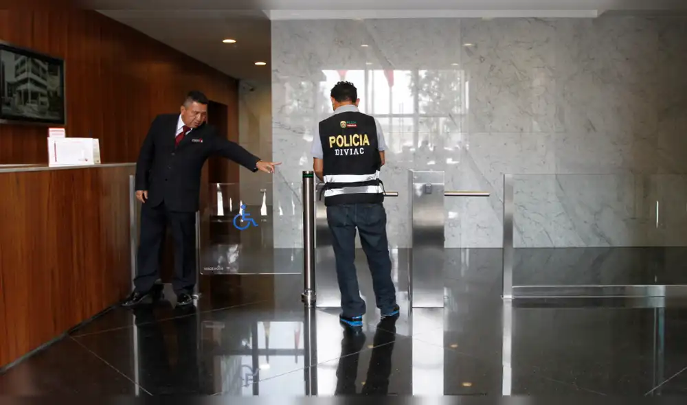 Ricardo Briceño: expresidente de la Confiep declaró ante la Fiscalía Ricardo Briceño: expresidente de la Confiep declaró ante la Fiscalía