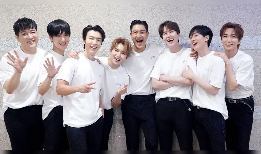 Desliza para ver más fotos de SUPER JUNIOR, SuperM, EXO-SC y Red Velvet. Créditos SM Ent. Desliza para ver más fotos de SUPER JUNIOR, SuperM, EXO-SC y Red Velvet. Créditos SM Ent.