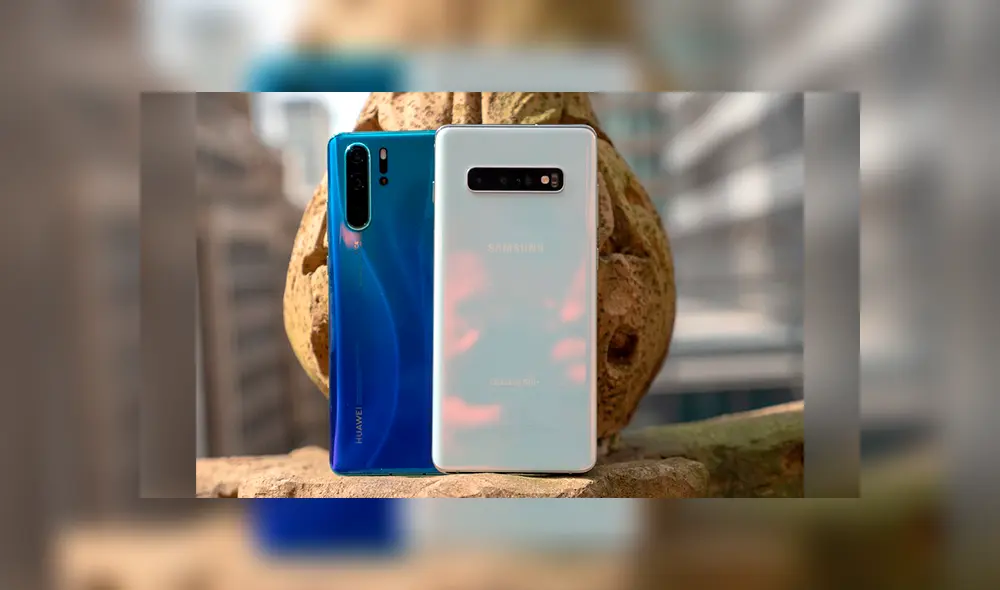 Samsung ofrece cambiar equipos Huawei por un Galaxy S10