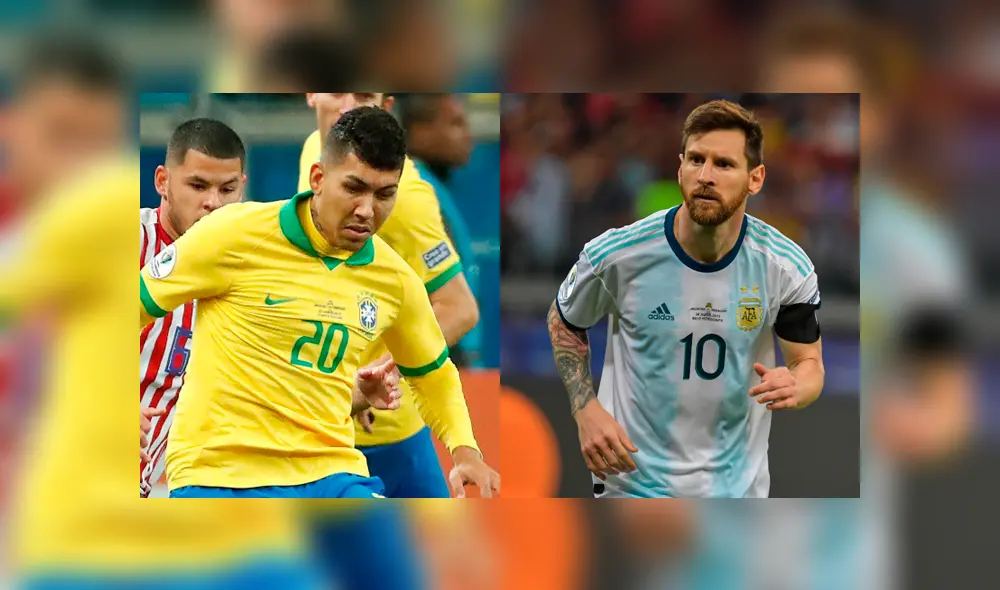 Brasil vs Argentina se enfrentarán en semifinales de la Copa América 2019. Brasil vs Argentina se enfrentarán en semifinales de la Copa América 2019.