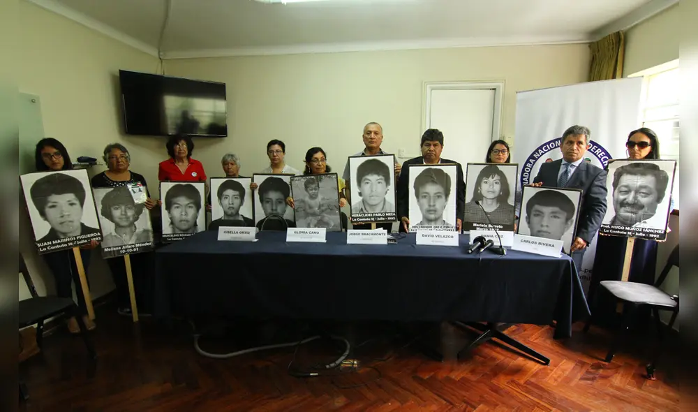 Familiares de las víctimas en el caso La Cantuta. Foto: Virgilio Grajeda/La República. Familiares de las víctimas en el caso La Cantuta. Foto: Virgilio Grajeda/La República.