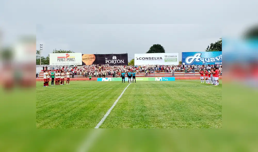 Universitario vs Unión Comercio: sentido minuto de aplausos por Kukín Flores [VIDEO]