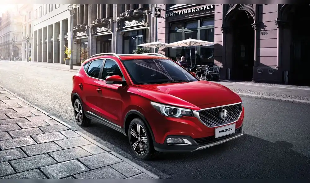Morris Garages lanza el SUV compacto MG ZS