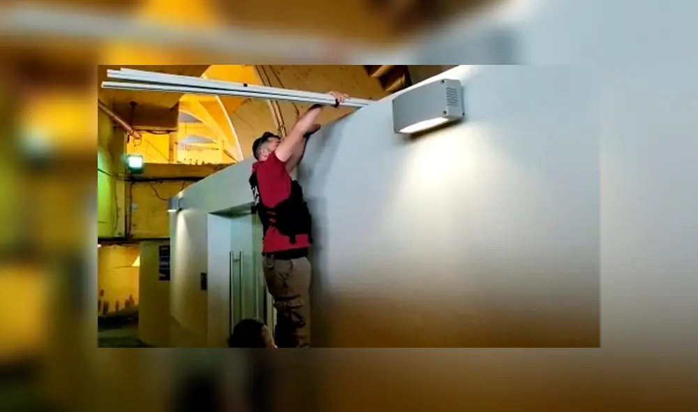 El estadio del club xeneize fue revisado en todo su interior. Créditos: Captura de video El estadio del club xeneize fue revisado en todo su interior. Créditos: Captura de video