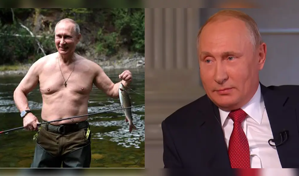 Putin da irónica respuesta al referirse a sus fotos con el torso desnudo Putin da irónica respuesta al referirse a sus fotos con el torso desnudo