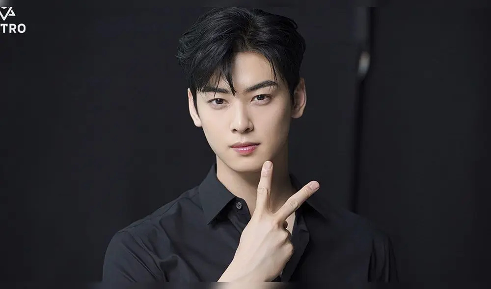 Cha Eunwoo es cantante de ASTRO y actor de doramas como My ID is Gangnam Beauty