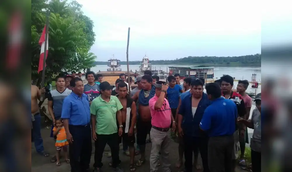 Pueblos nativos de Loreto inician paro indefinido