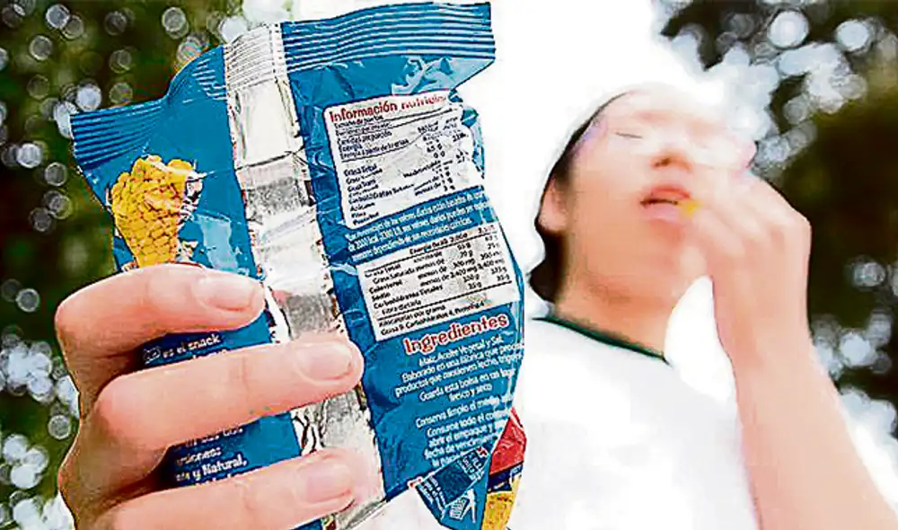 Advertencia. Octógonos en los empaques siguen en pie.