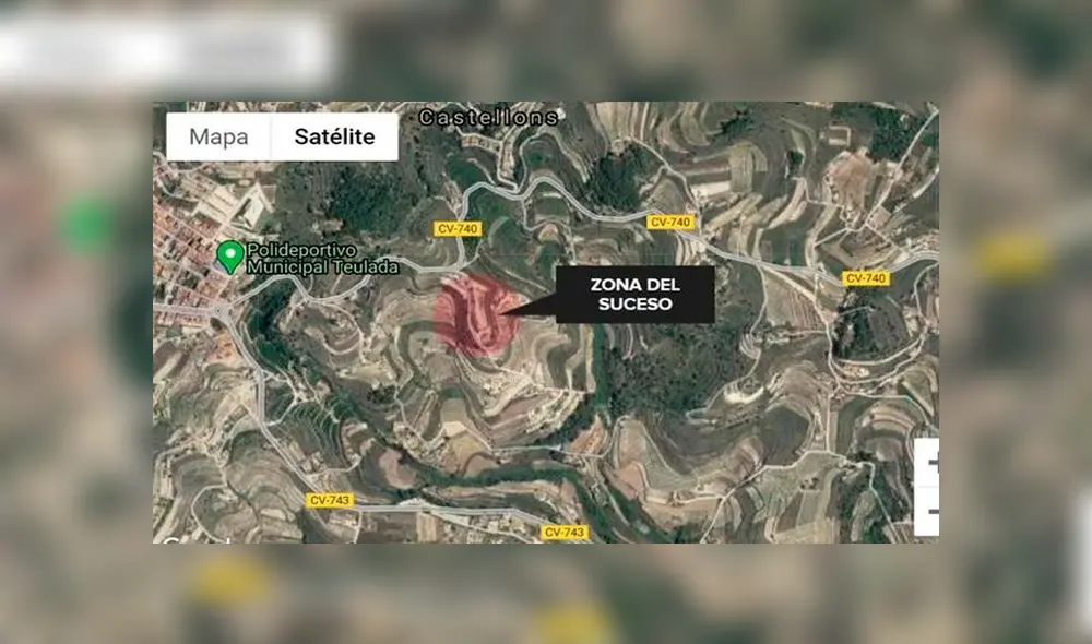 Auto aplasta a un hombre tras caerle desde lo alto de un estacionamiento 