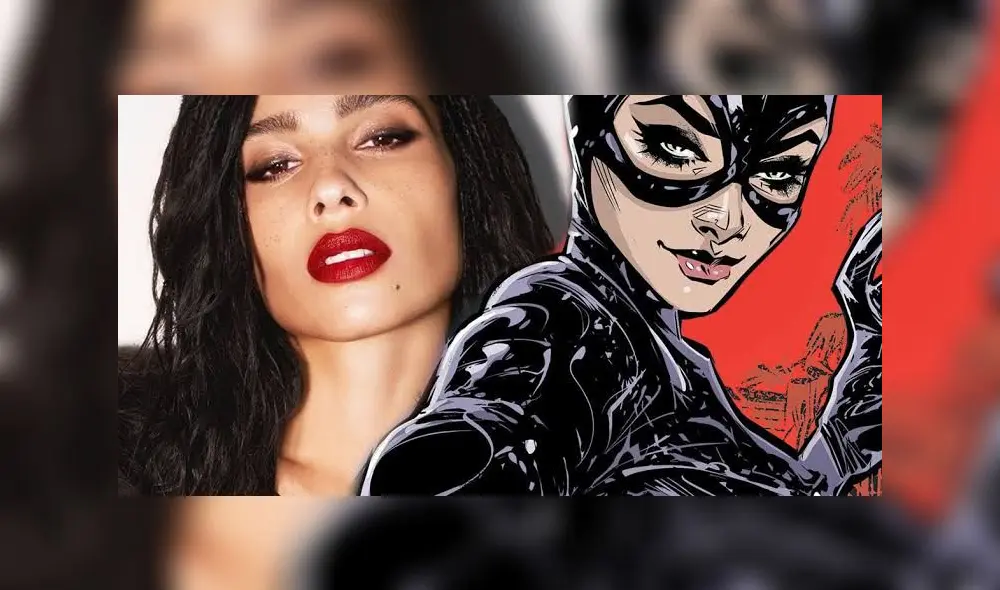 La estrella de “Big Little Lies” Zoe Kravitz, aceptó el papel para The Batman La estrella de “Big Little Lies” Zoe Kravitz, aceptó el papel para The Batman