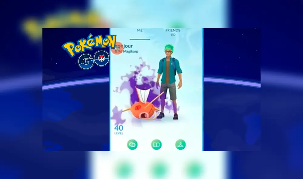 Los Pokémon oscuros se verán así en Pokémon GO.