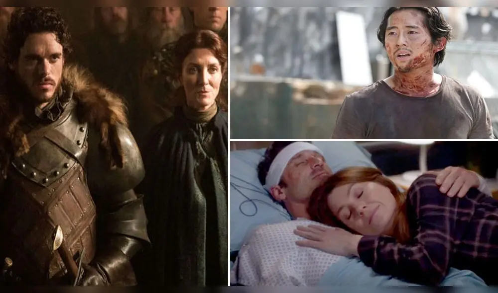 La década se acaba y es momento de recordar aquellas escenas de nuestras series favoritas que no podremos olvidar - Fuente: difusión