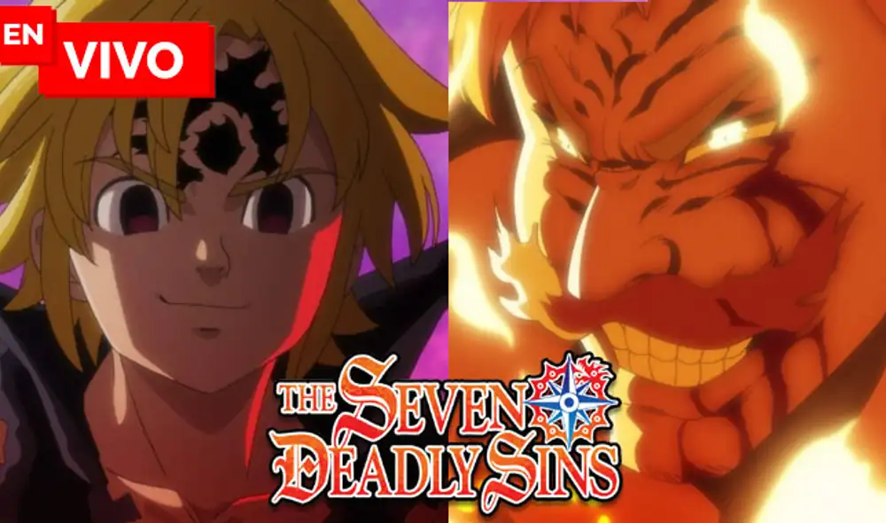 Entérate aquí todos los detalles sobre el siguente episodio de Nanatsu no Taizai Entérate aquí todos los detalles sobre el siguente episodio de Nanatsu no Taizai