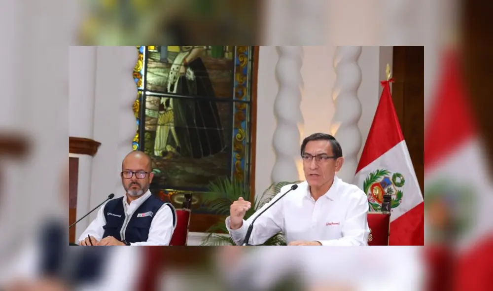 Martín Vizcarra dio informe a la ciudadanía sobre el séptimo día de cuarentena Martín Vizcarra dio informe a la ciudadanía sobre el séptimo día de cuarentena