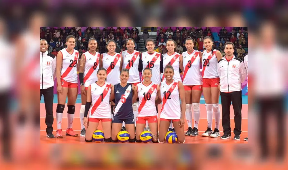 Sudamericano de voleibol: ¿Con qué equipos juega la selección peruana? Revisa el fixture completo