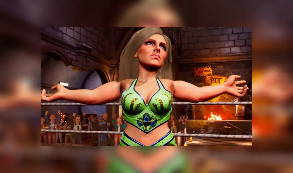 WWE 2K Battlegrounds se estrenará en octubre del 2020.