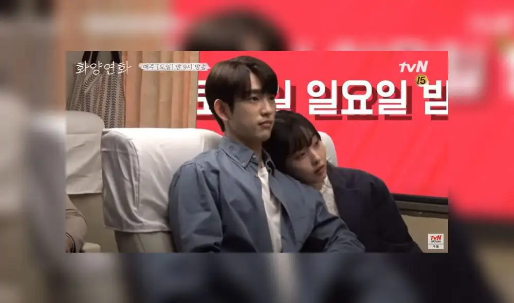 Jinyoung y Jeon So Nee en When my love blooms.