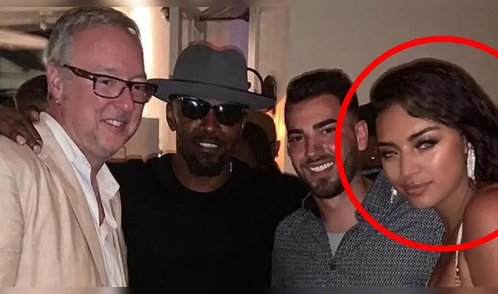 ¿Jamie Foxx engañó a Katie Holmes? Actor es captado con joven mujer en night club