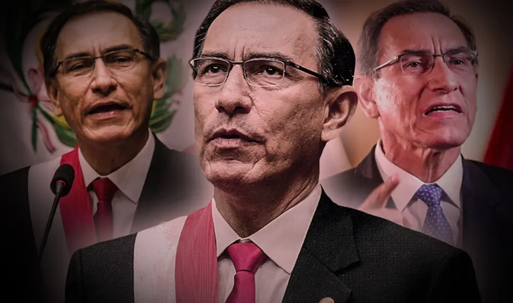 Martín Vizcarra dará su segundo mensaje a la nación. Foto: La República