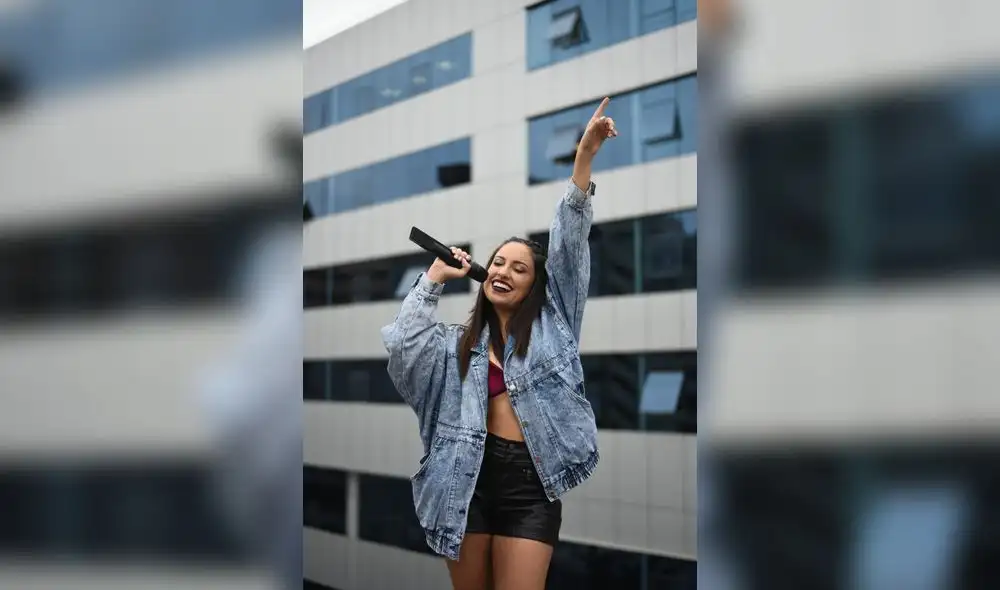 Gina Yangali: “Cuando veía conciertos de Shakira soñaba que yo un día cantaría sobre un escenario” Gina Yangali: “Cuando veía conciertos de Shakira soñaba que yo un día cantaría sobre un escenario”