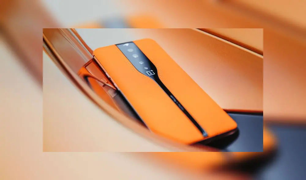 OnePlus presenta móvil con cámara invisible en el CES 2020.