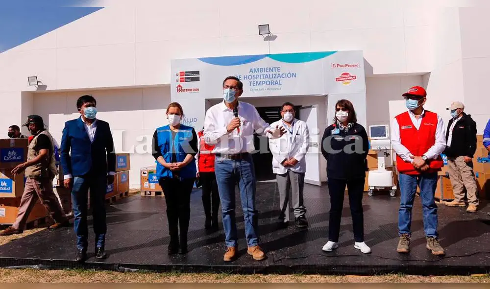 Martín Vizcarra en Arequipa.