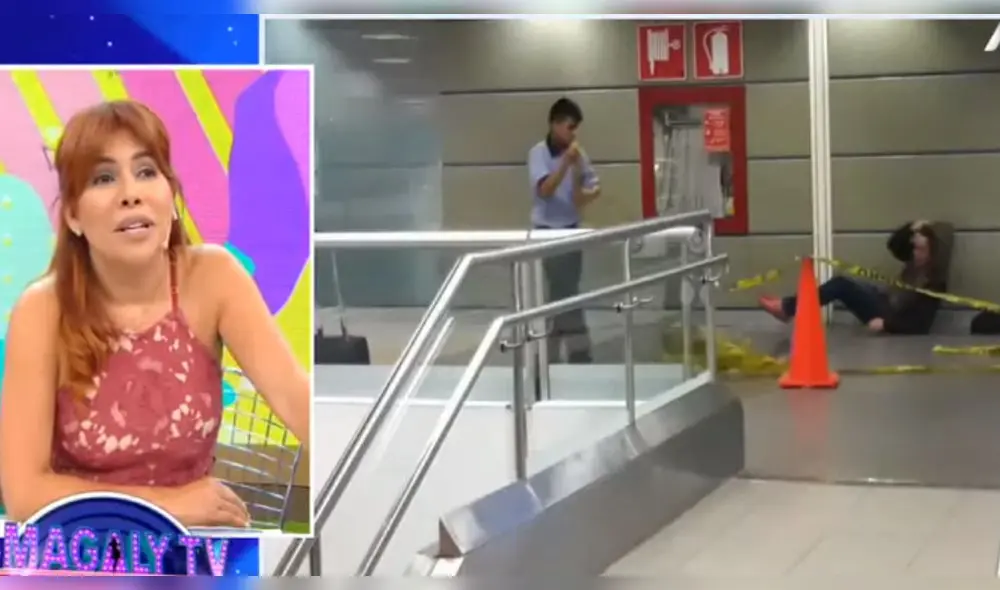 La 'Tigresa del Oriente’ es expuesta durmiendo en piso de aeropuerto [VIDEO]