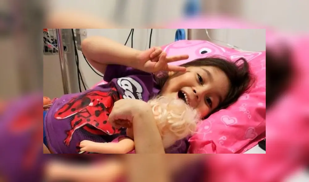 Fallece niña que estaba en búsqueda de su gemelo genético tras sufrir una hemorragia interna