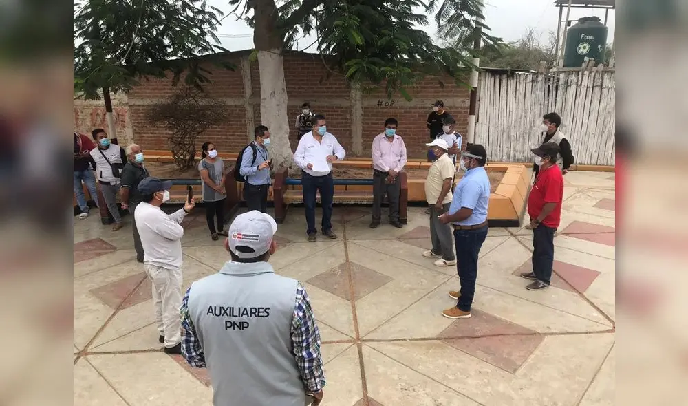 Congresista Merino de Lama recibió pedidos de agricultores y ganaderos