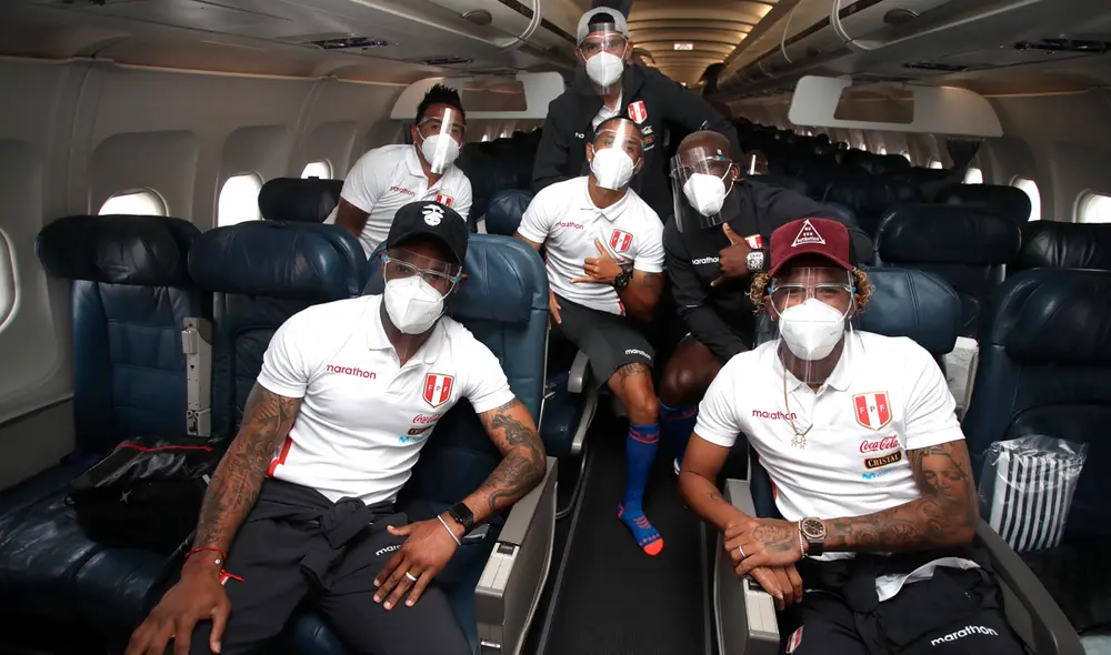 La selección peruana debutará este jueves 8 con Paraguay en las Eliminatorias al Mundial de Qatar 2022. Foto: Twitter