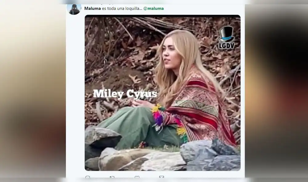 Maluma es blanco de crueles memes por look que lució en los Latin AMAs 2018