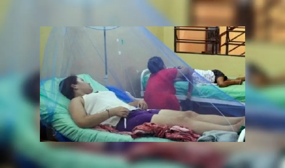 La malaria afecta a miles de personas en Bolivar. Foto: Difusión