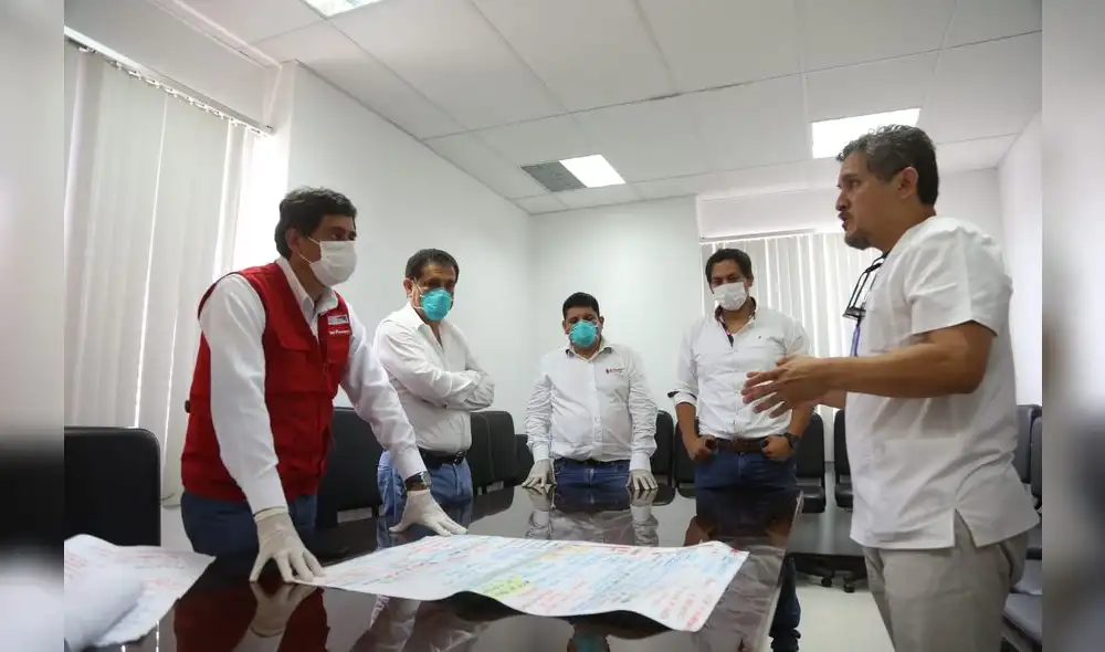 Gobernador pide más camas y kits Gobernador pide más camas y kits