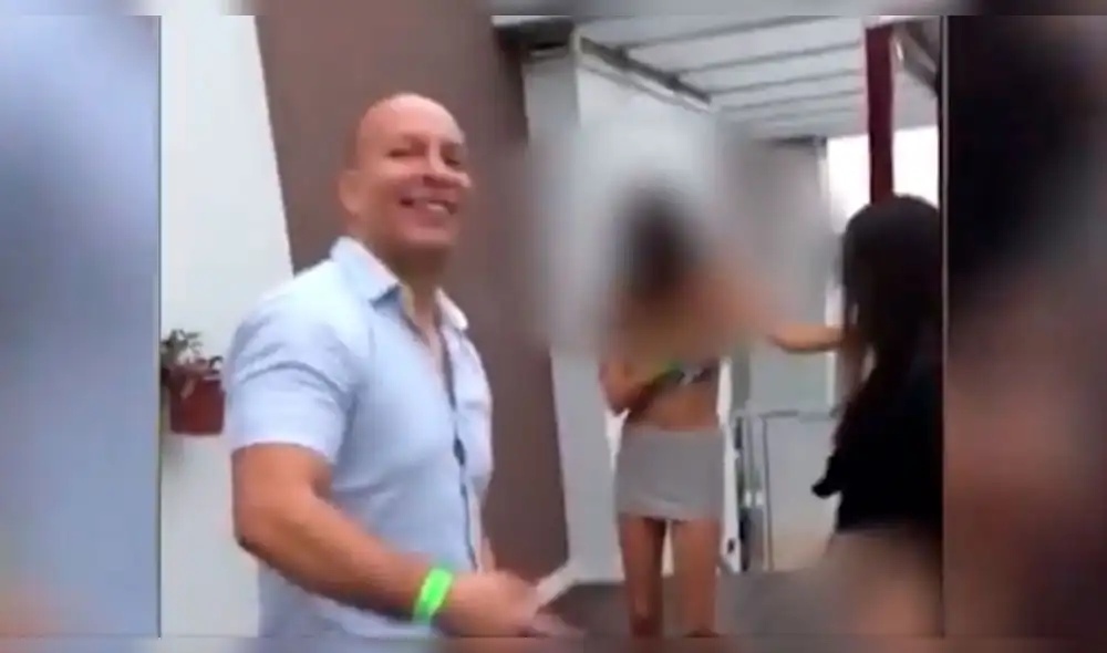 Se difunden nuevas imágenes de la fiesta en la terraza del edificio donde vive el abogado