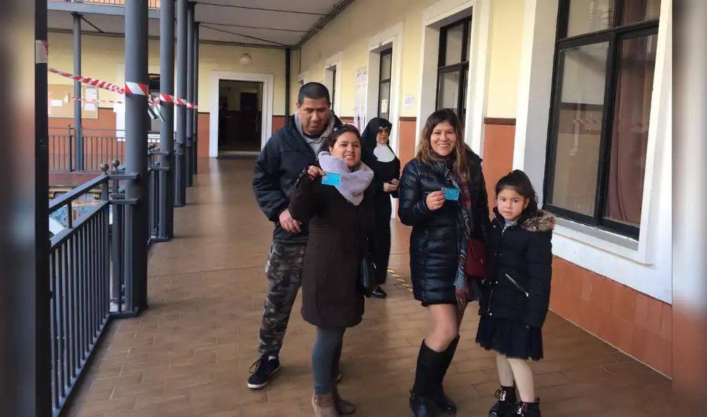 Miles de peruanos residentes en España participaron en las Elecciones Congresales 2020. (Foto: Twitter/Cancillería Perú) Miles de peruanos residentes en España participaron en las Elecciones Congresales 2020. (Foto: Twitter/Cancillería Perú)