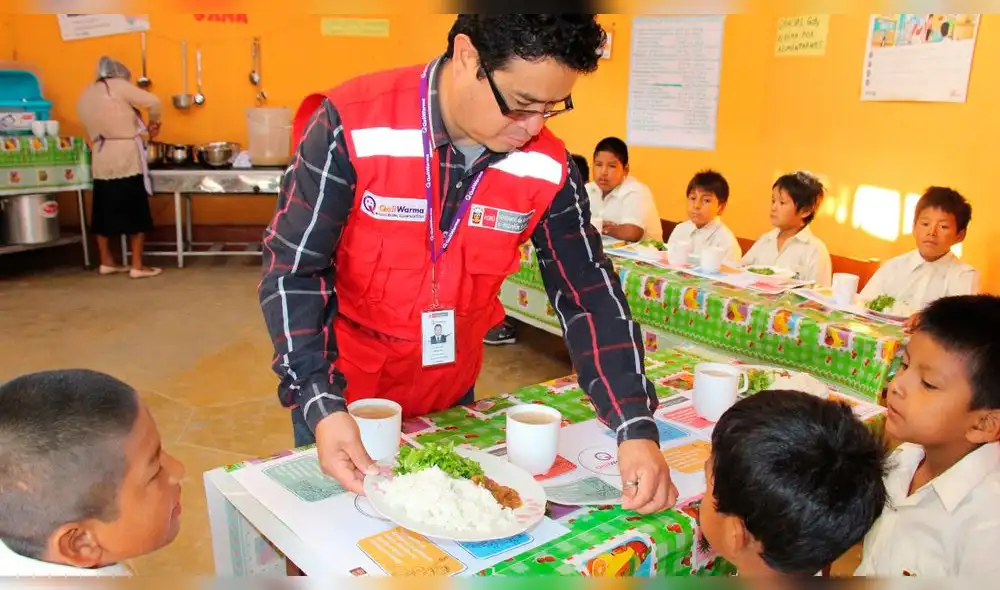 Áncash: Qali Warma impulsa alimentación saludable en estudiantes 