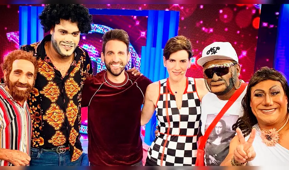 Rodrigo González y Gigi Mitre tienen emotivo reencuentro tras dejar “Válgame Dios”