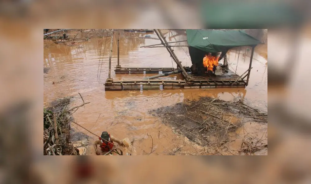 Especialistas de áreas protegidas comparten experiencias de lucha contra minería ilegal Especialistas de áreas protegidas comparten experiencias de lucha contra minería ilegal