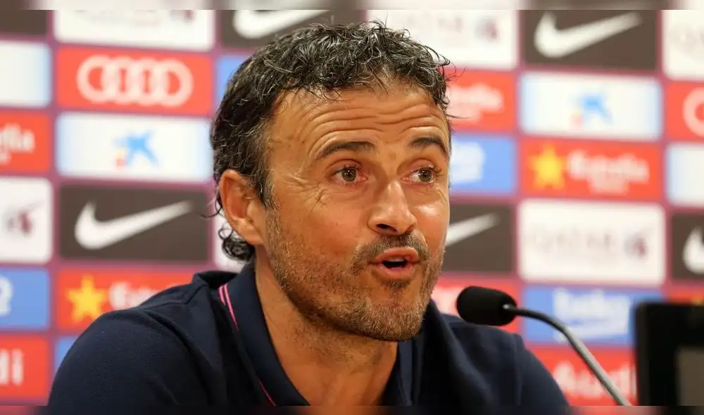Luis Enrique: “La clave fue la fe del equipo”