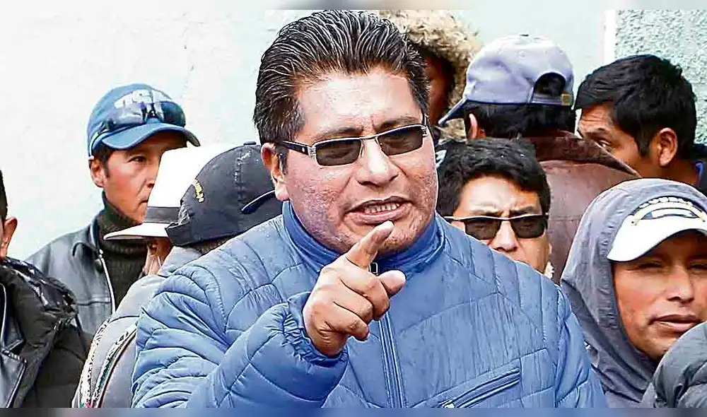 Puno: Walter Aduviri pide suspender importación de quinua de España