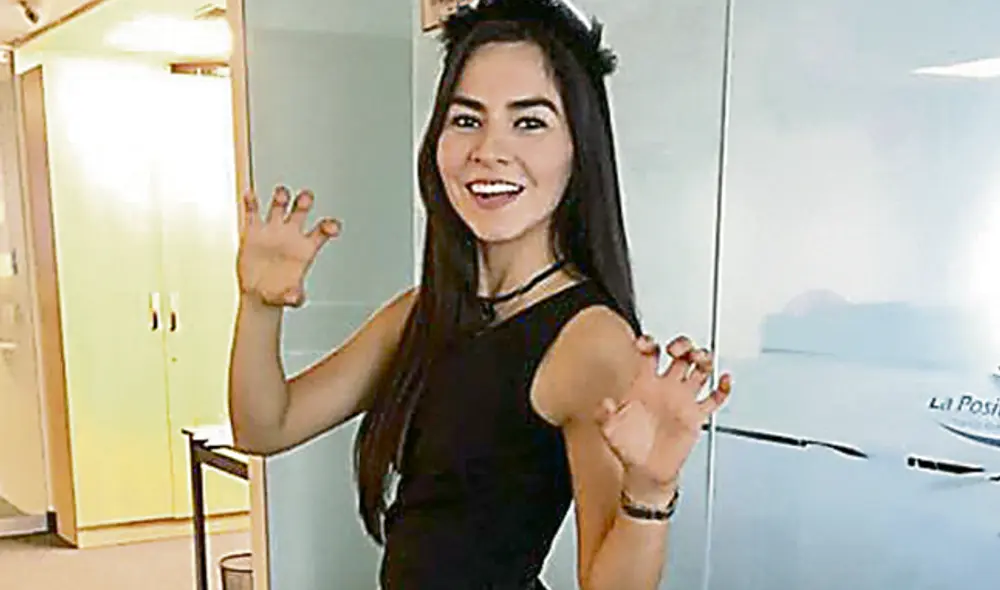 Melisa González Gagliuffi.