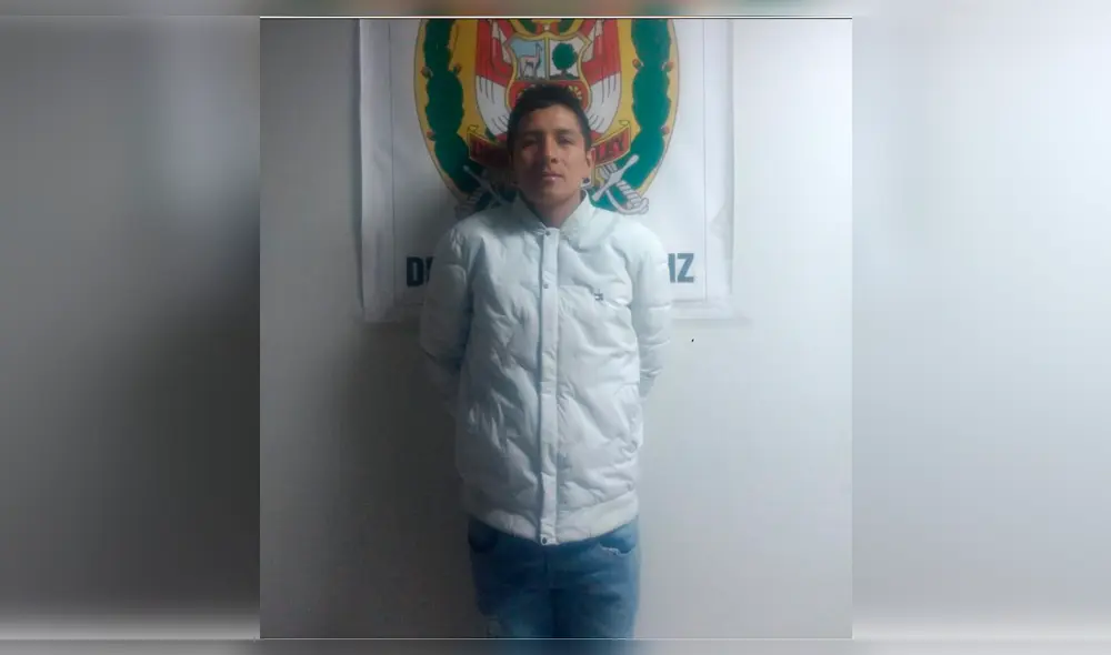 Sujeto pasará a cumplir condena en centro penitenciario. Sujeto pasará a cumplir condena en centro penitenciario.